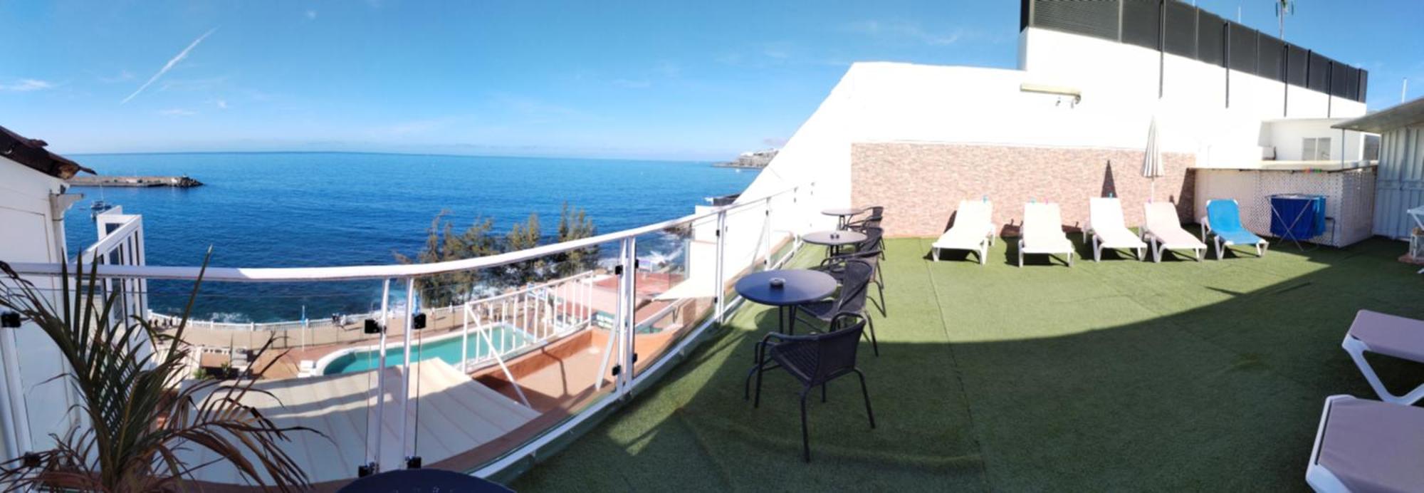 Ferienwohnung Vista Puerto Arguineguin Individual Exterior foto